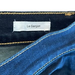 Frame Denim Le Garon Freeman Cotton 